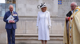 Britain Royals VE Day