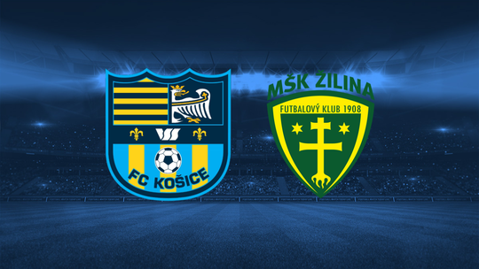 ONLINE: Niké liga ide do finále. Žilina si môže v Košiciach definitívne poistiť druhé miesto
