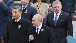 Premiér Robert Fico (Smer) na oslavách Dňa...