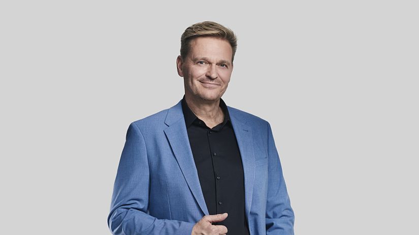 moderátor Martin Nikodým.