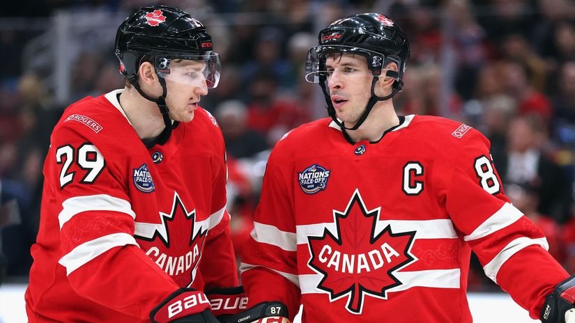 Nathan MacKinnon Crosby