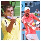 Nikola Gnjatovič a Novak Djokovič