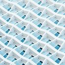 okná, hotel, budova, bytovka, bývanie, balkóny