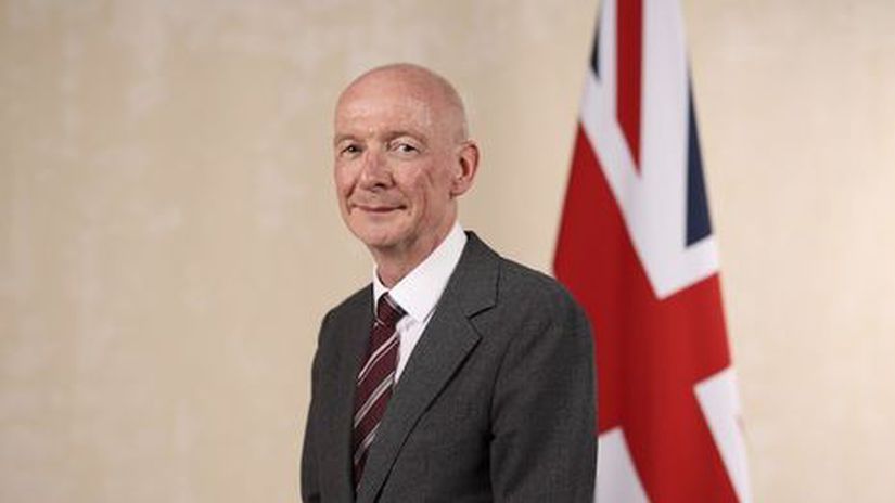 Pat McFadden, minister pre medzivládne vzťahy...