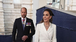 Princ William a jeho manželka, princezná Kate