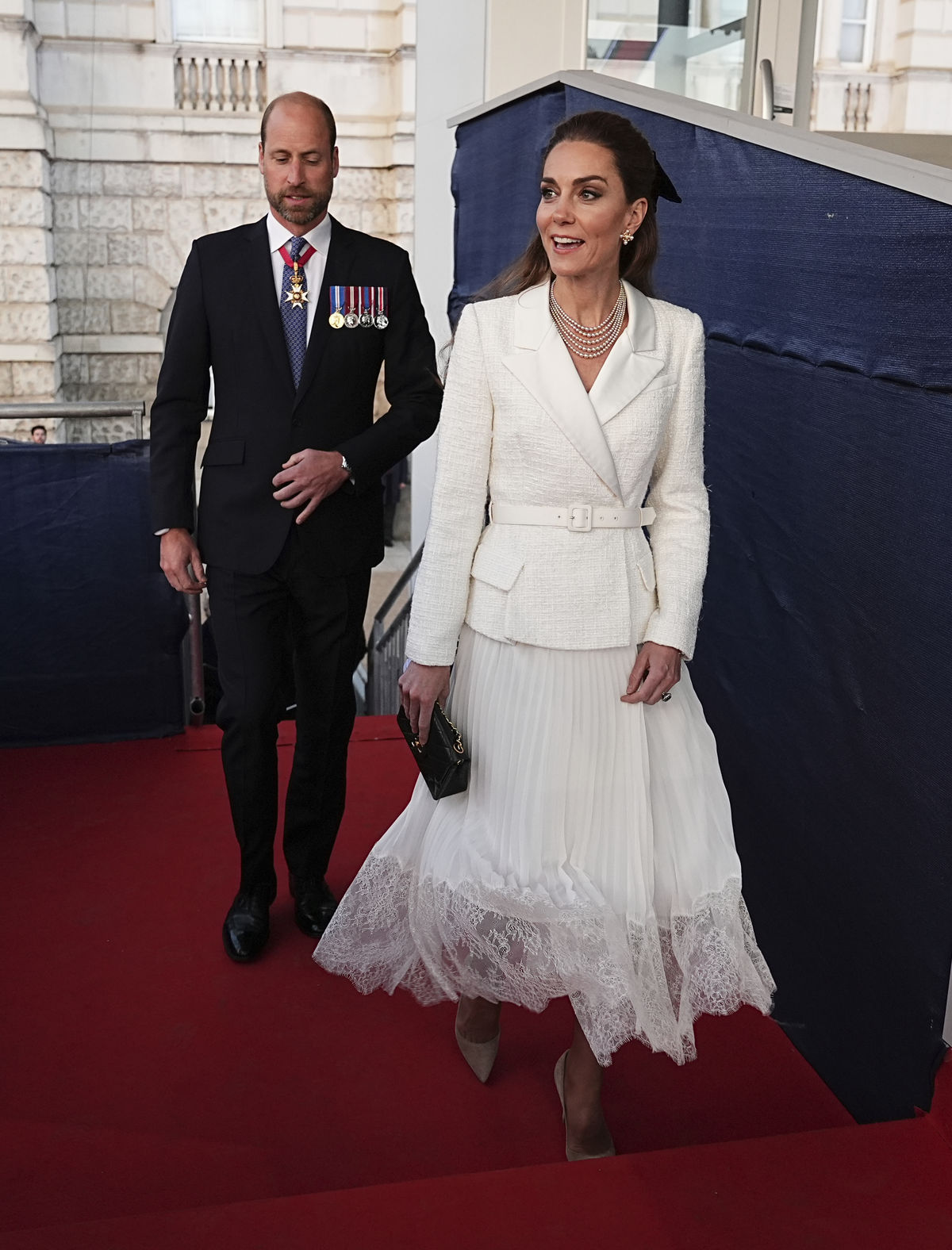 Princ William a jeho manželka, princezná Kate