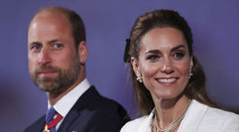 Princ William a jeho manželka, princezná Kate