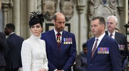 Princ William a jeho manželka, princezná Kate 