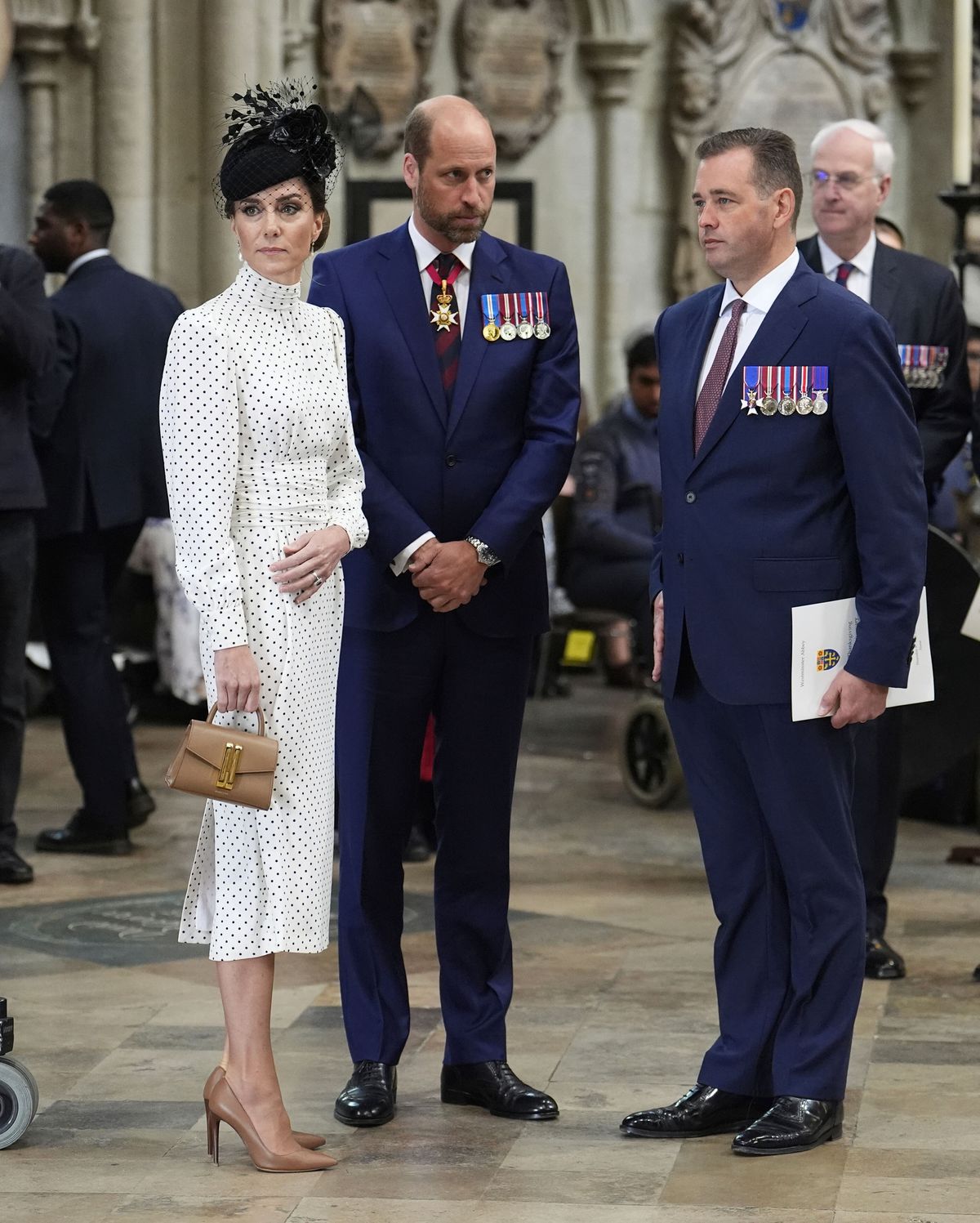 Princ William a jeho manželka, princezná Kate...