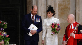 Princ William a jeho manželka, princezná Kate