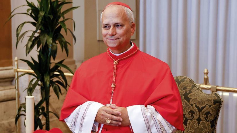 Robert Francis Prevost / Lev XIV. /