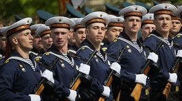 Rusko Moskva 80. výročie II. svetová vojna Európa koniec