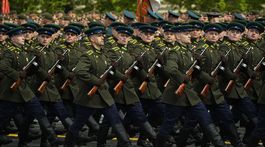 Rusko Moskva 80. výročie II. svetová vojna Európa koniec