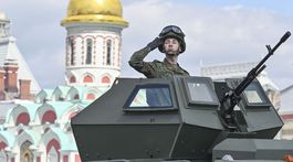 Rusko Moskva 80. výročie II. svetová vojna Európa koniec