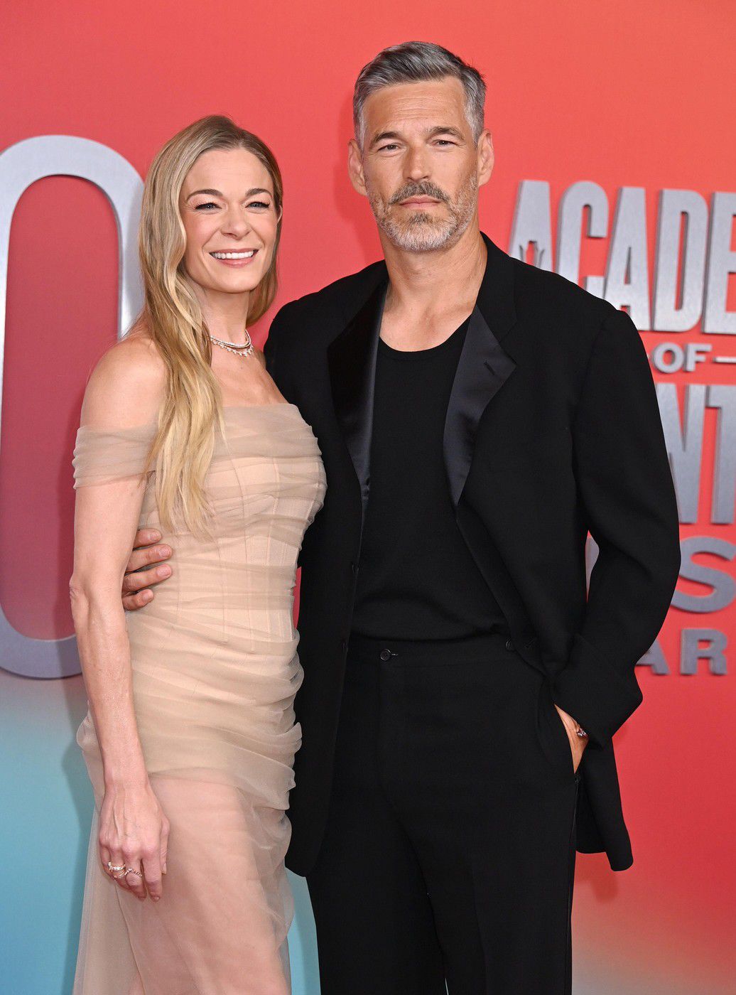 Speváčka a herečka LeAnn Rimes a herec Eddie...