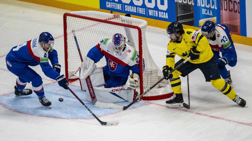 Švédsko Hokej MS2025 SR A Štokholm