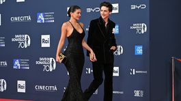 Timothee Chalamet debutoval na červenom koberci so svojou partnerkou Kylie Jenner