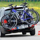 ADAC - test nosicov bicyklov