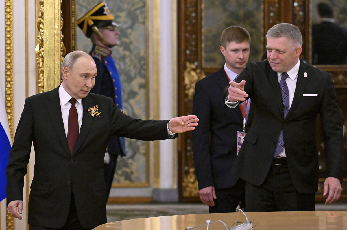 Robert Fico, Vladimir Putin