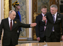 Robert Fico, Vladimir Putin