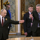 Robert Fico, Vladimir Putin