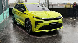 Škoda Enyaq RS - premiéra v Štokholme (2025)