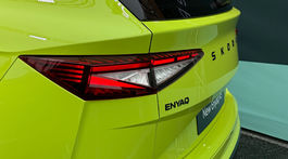 Škoda Enyaq RS - premiéra v Štokholme (2025)