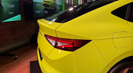 Škoda Enyaq RS - premiéra v Štokholme (2025)