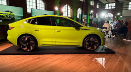Škoda Enyaq RS - premiéra v Štokholme (2025)