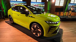 Škoda Enyaq RS - premiéra v Štokholme (2025)
