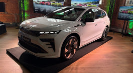 Škoda Enyaq RS - premiéra v Štokholme (2025)