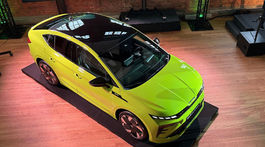 Škoda Enyaq RS - premiéra v Štokholme (2025)