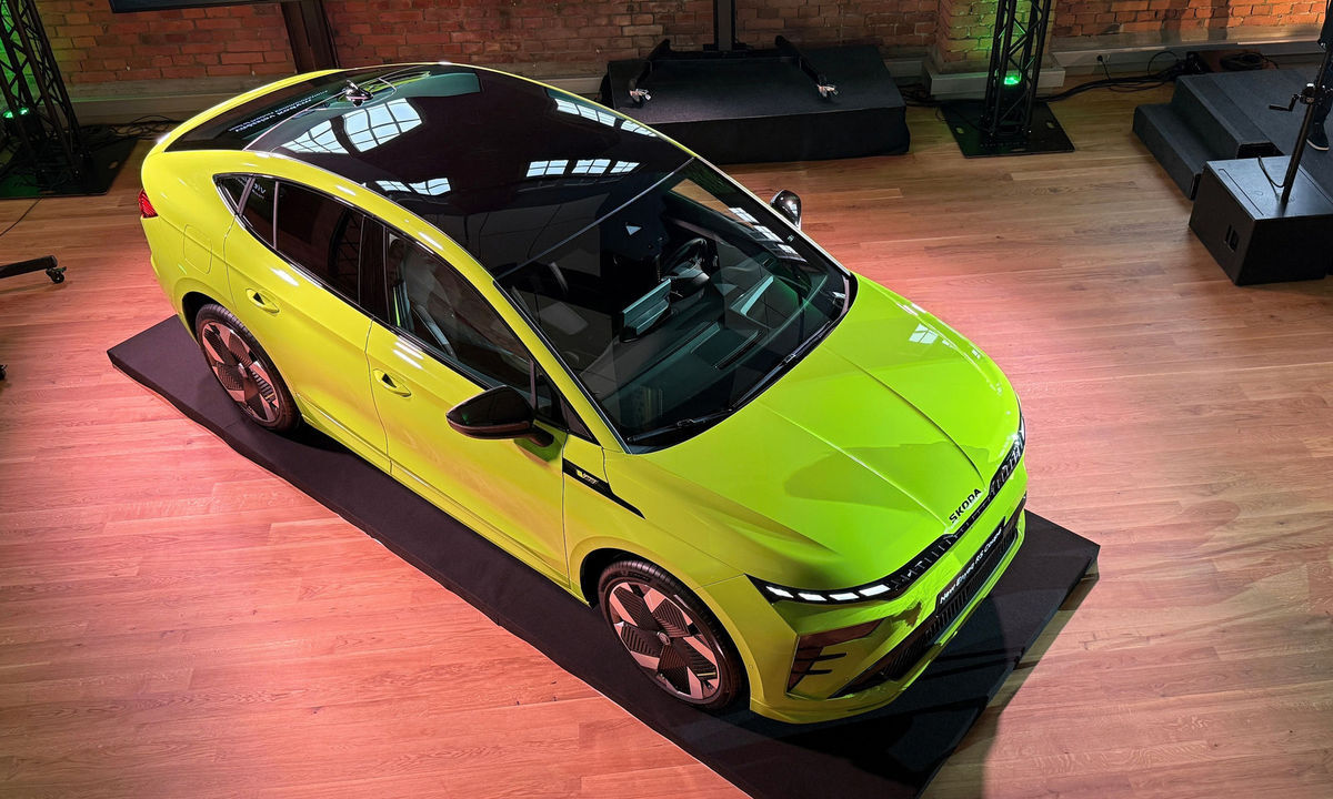 Škoda Enyaq RS na stovku zrýchli za 5,4 sekundy.