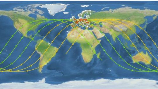 Na Zem sa rúti sovietska sonda, dopadne onedlho. Zasiahnuť môže aj Slovensko. Sledujte naživo jej pád  