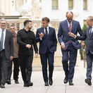 Starmer, Zelenskyj, Macron, Merz , Tusk