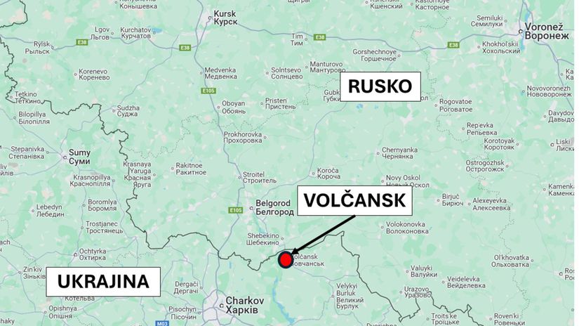 Volčansk, Ukrajina