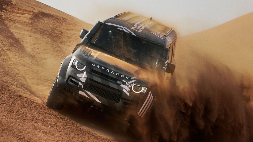 Jaguar Land Rover dokončil testovanie prototypu Defender Dakar D7X-R - Magazín - Auto - Pravda