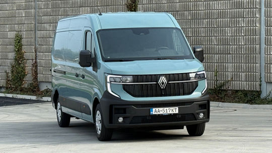 Renault Master L3H2 BlueDCi 170 (2025)