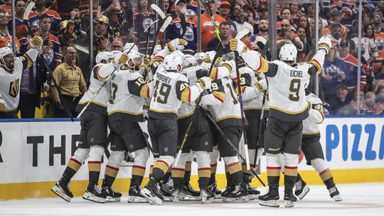 Vegas Golden Knights deklasují Colorado Avalanche ve finále Západní konference NHL
