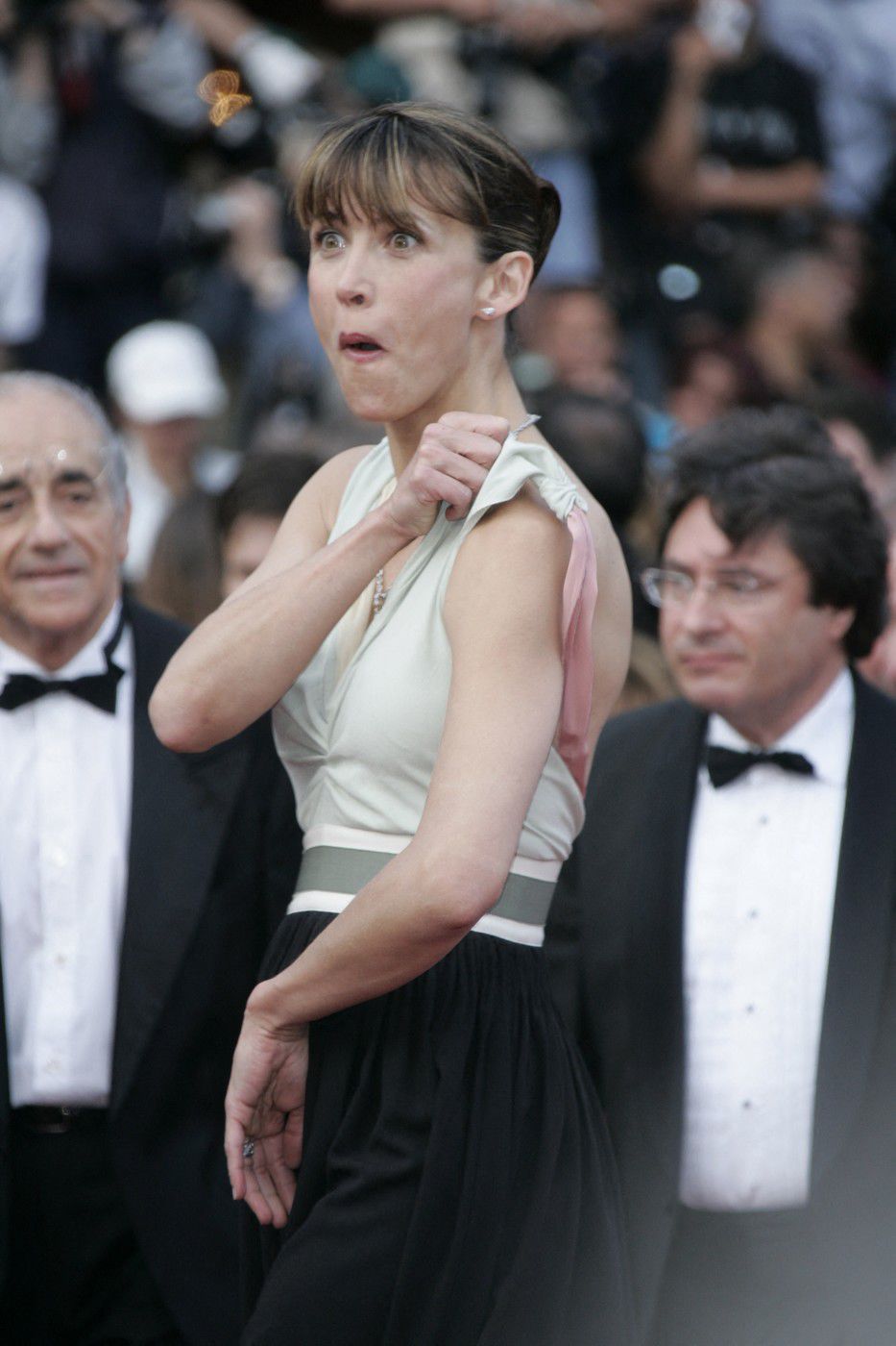 Francúzska herečka Sophie Marceau v roku 2005.