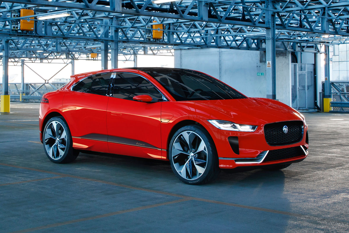 Jaguar i-Pace (2017)