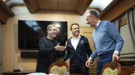 merz, macron, starmer