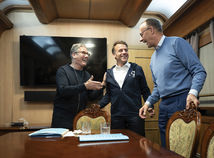 merz, macron, starmer