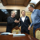 merz, macron, starmer