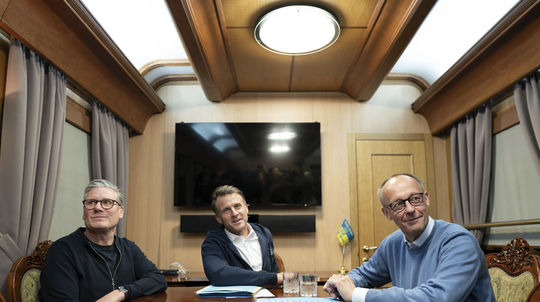 Novozvolený nemecký kancelár Friedrich Merz,...