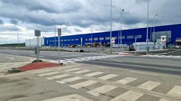 Nové priechody pre chodcov cez hlavnú cestu v štátnom priemyselnom parku Rimavská Sobota
