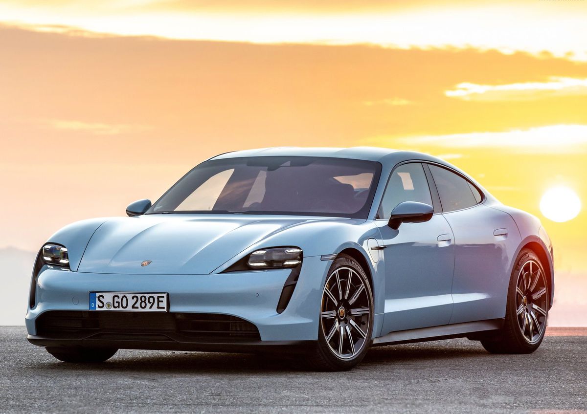 Porsche Taycan (2020)