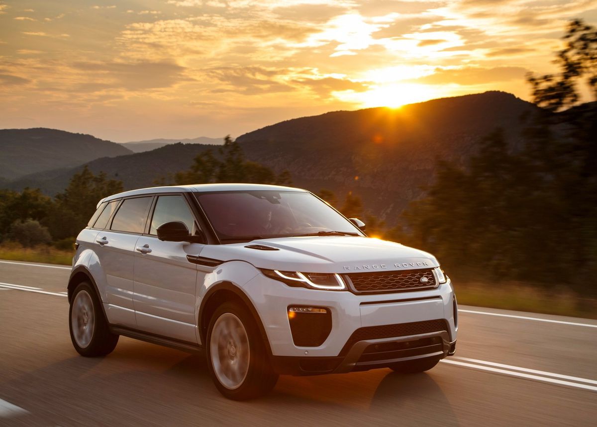 Range Rover Evoque (2016)