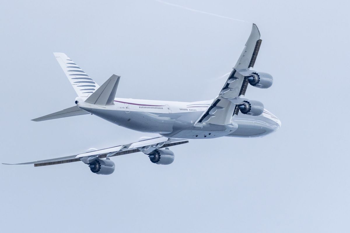 Súkromný Boeing typu 747-8, ktorý si vyskúšal...