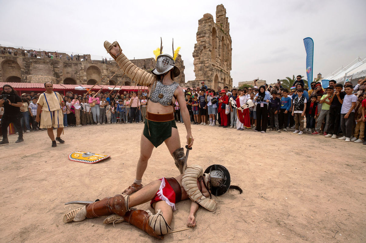 Tunisko, gladiátori